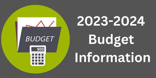2023-2024 Budget Information